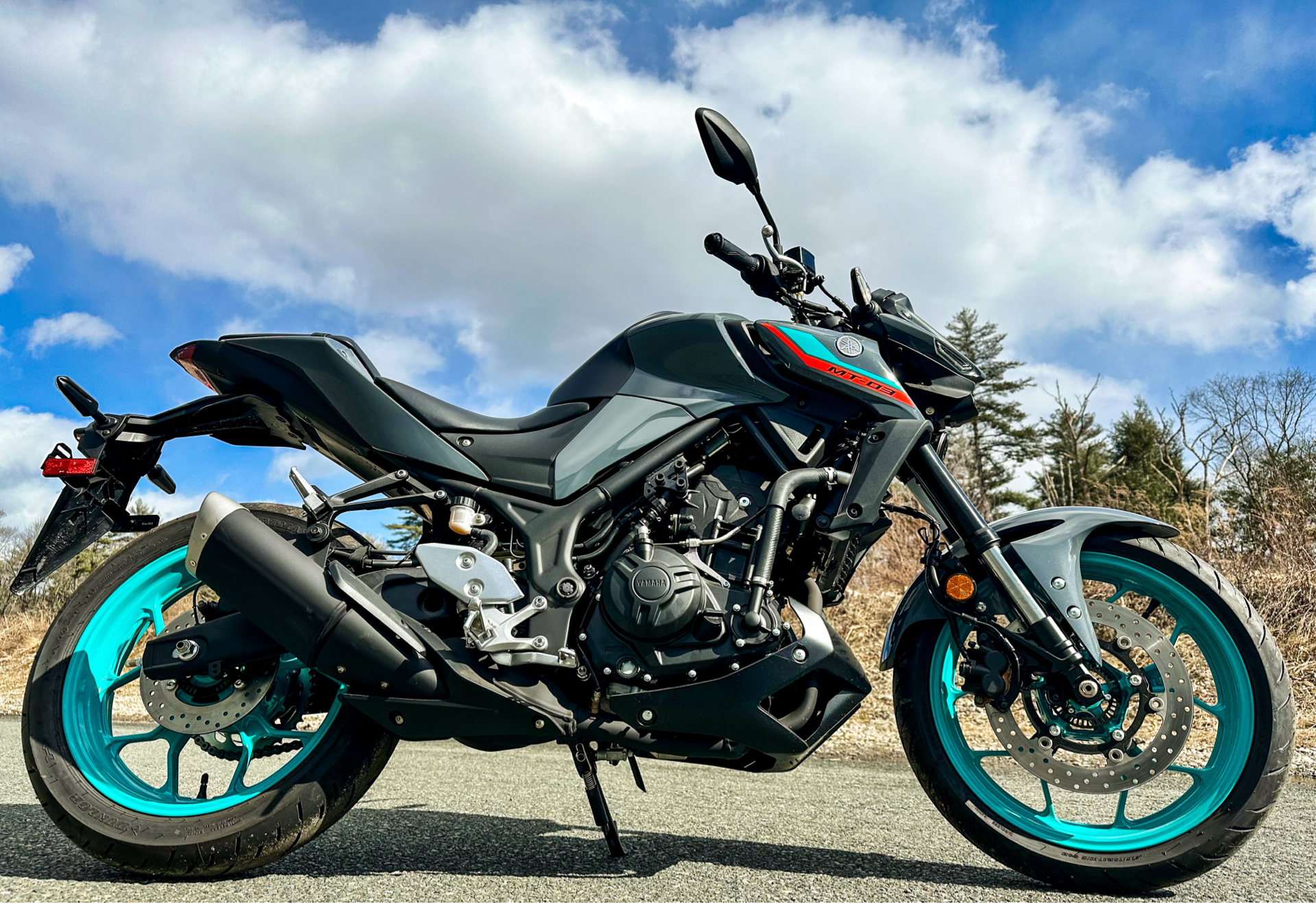 2023 Yamaha MT-03 in Northampton, Massachusetts - Photo 18