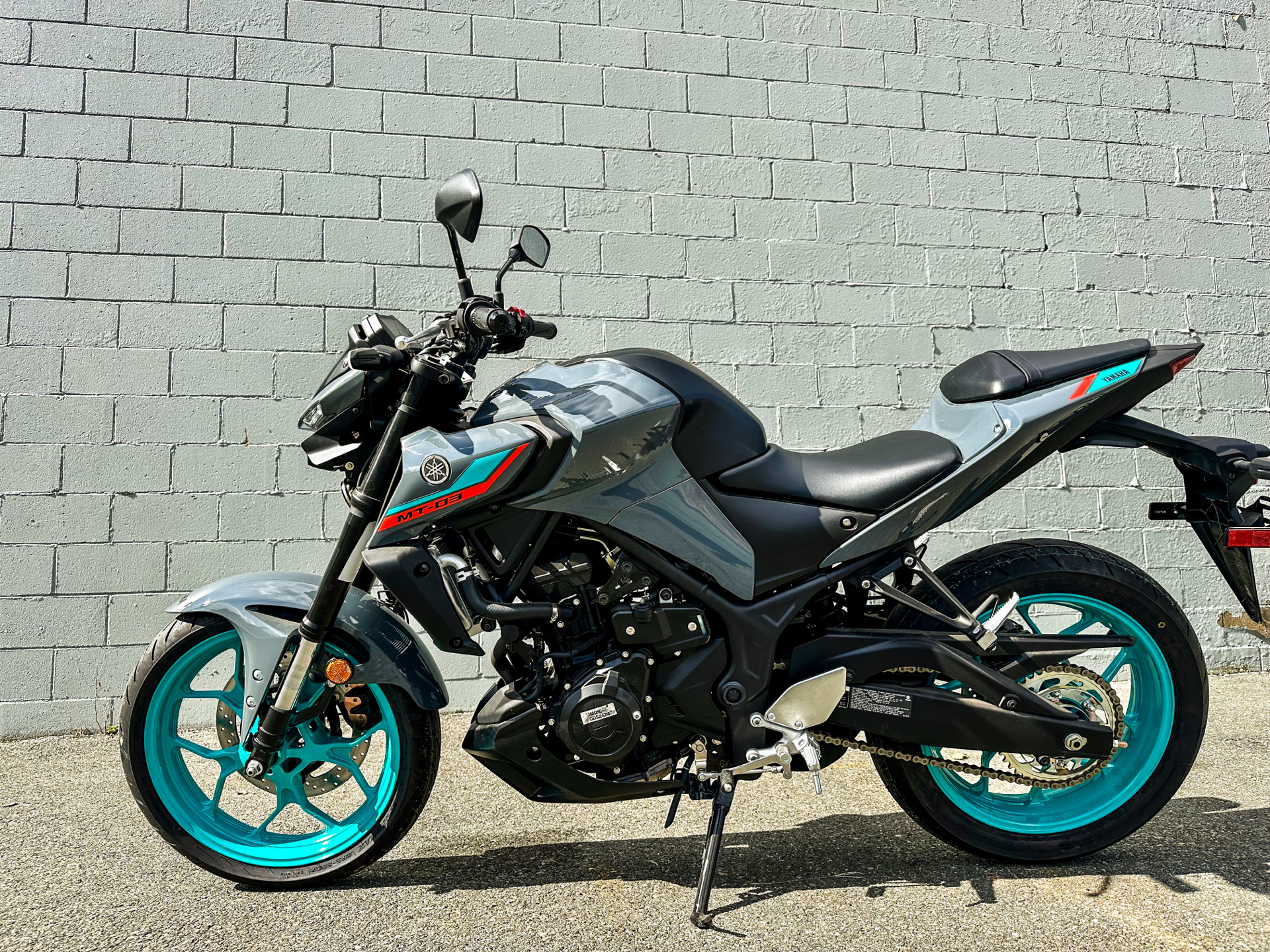 2023 Yamaha MT-03 in Northampton, Massachusetts - Photo 14