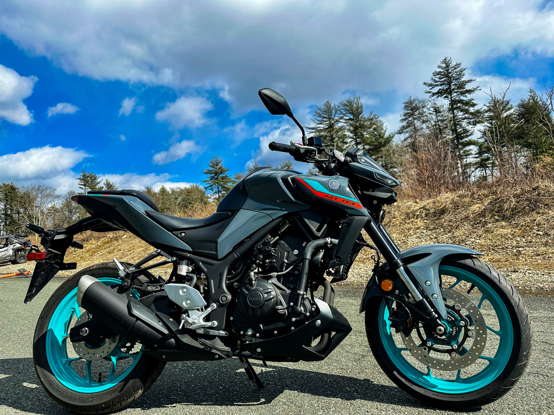 2023 Yamaha MT-03 in Northampton, Massachusetts - Photo 6