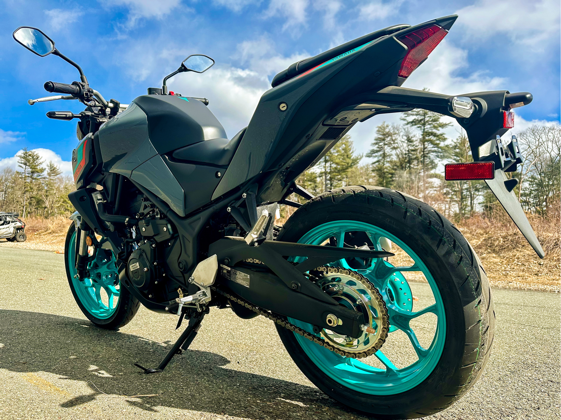 2023 Yamaha MT-03 in Northampton, Massachusetts - Photo 8