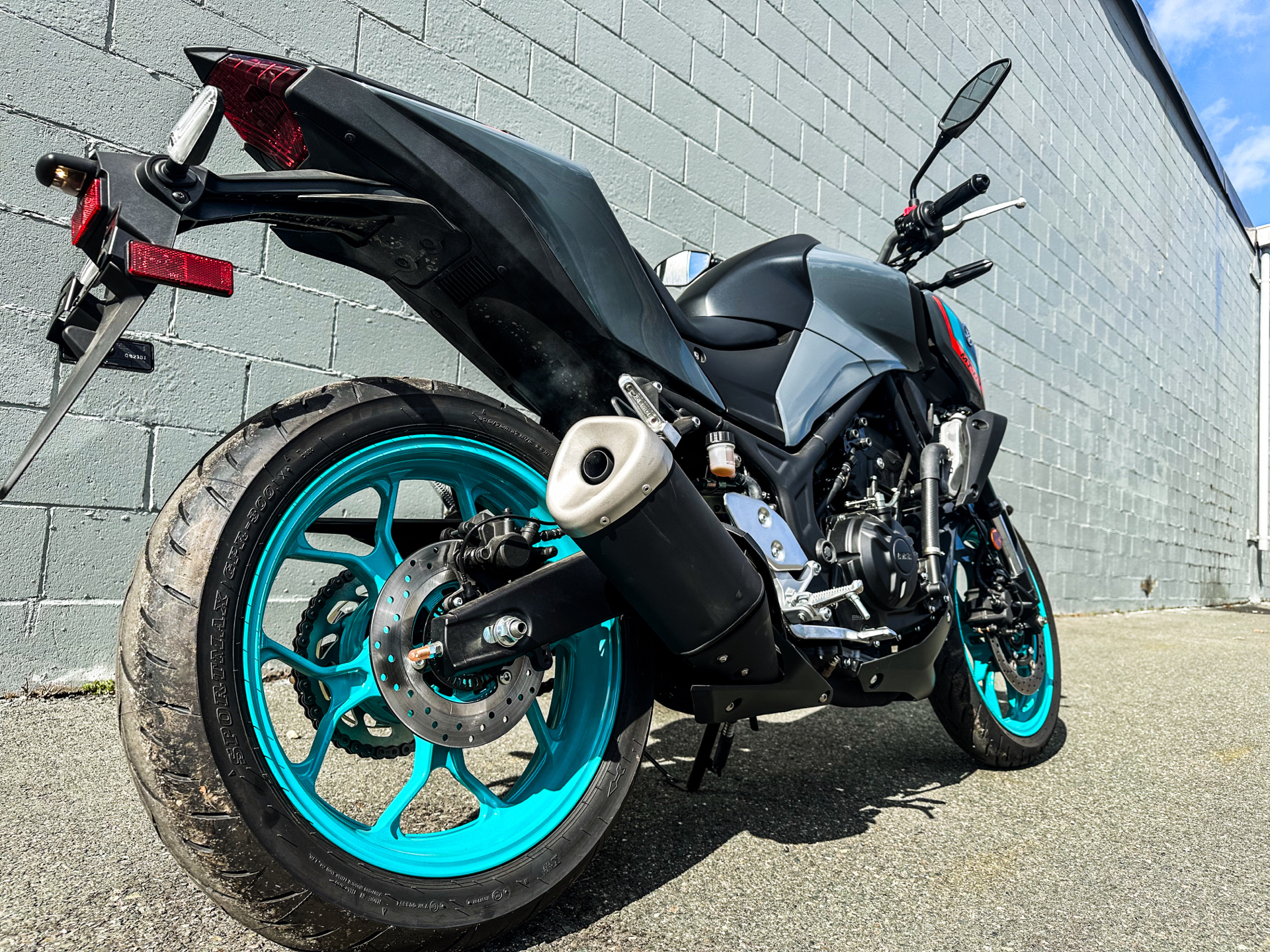 2023 Yamaha MT-03 in Northampton, Massachusetts - Photo 12