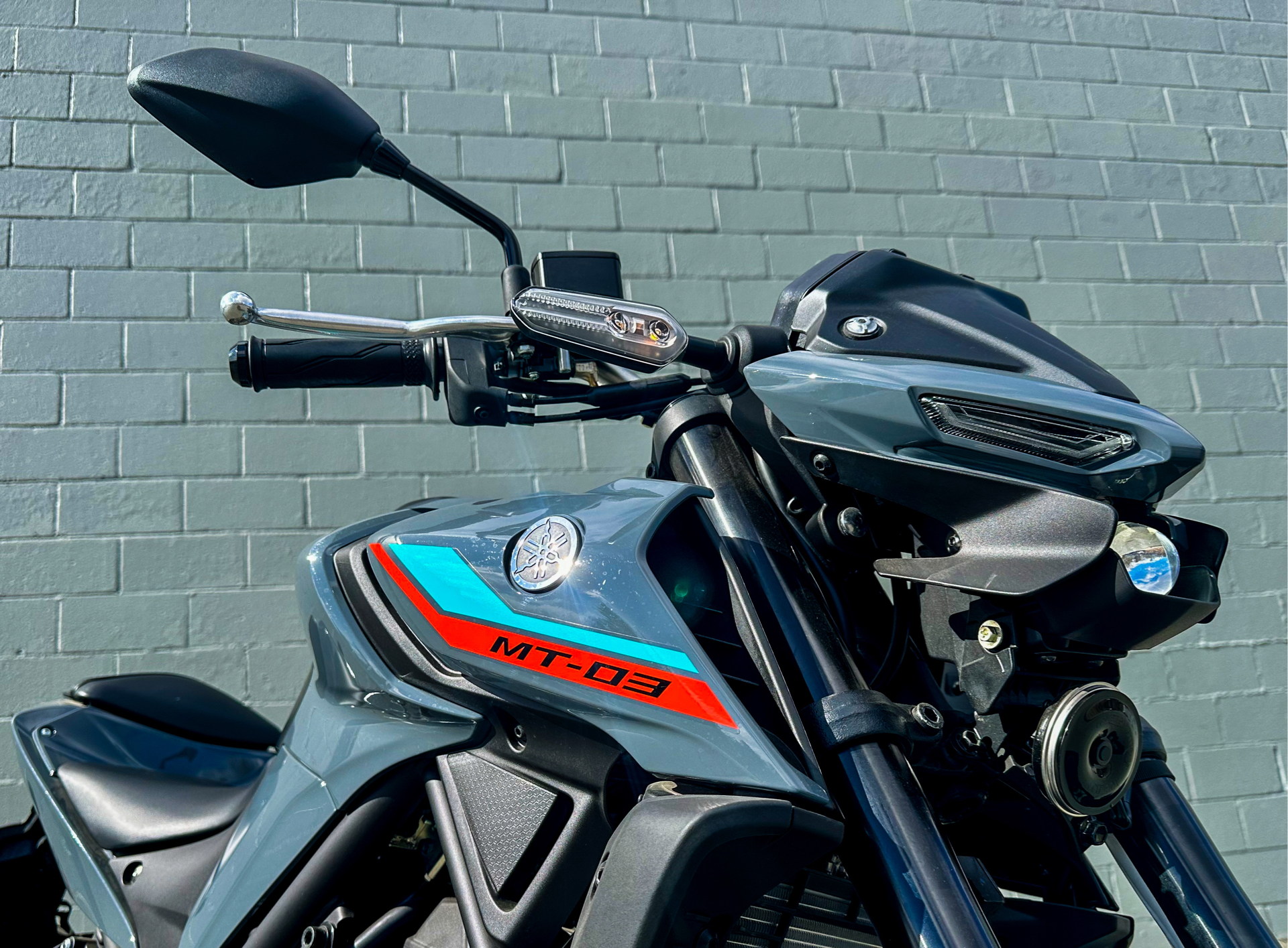 2023 Yamaha MT-03 in Northampton, Massachusetts - Photo 9