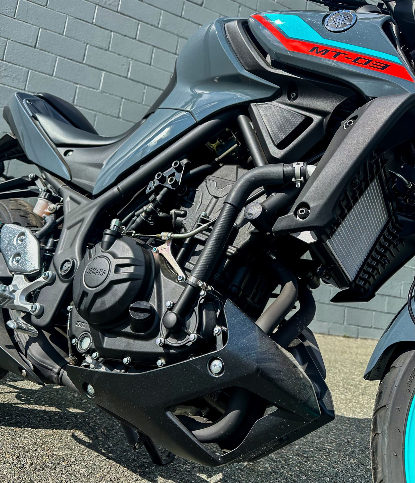 2023 Yamaha MT-03 in Northampton, Massachusetts - Photo 21