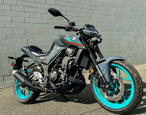 2023 Yamaha MT-03 in Northampton, Massachusetts - Photo 24