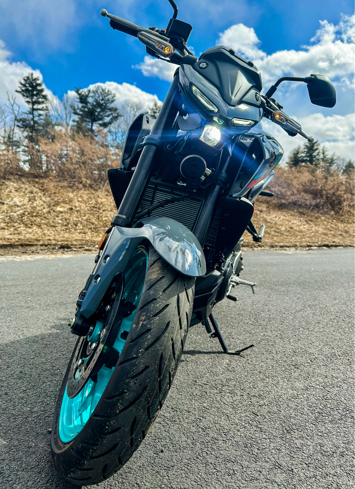 2023 Yamaha MT-03 in Northampton, Massachusetts - Photo 19