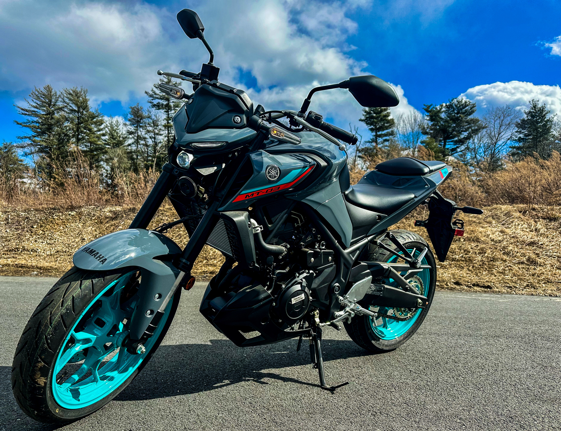 2023 Yamaha MT-03 in Northampton, Massachusetts - Photo 22