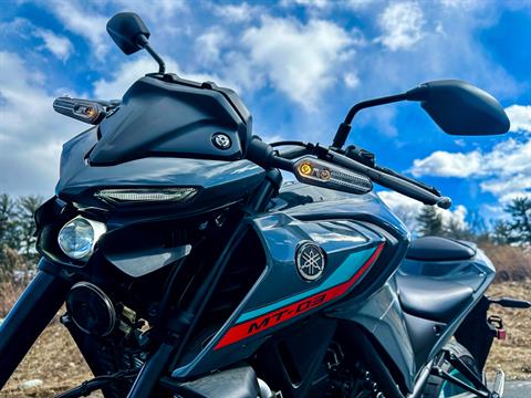 2023 Yamaha MT-03 in Northampton, Massachusetts - Photo 27
