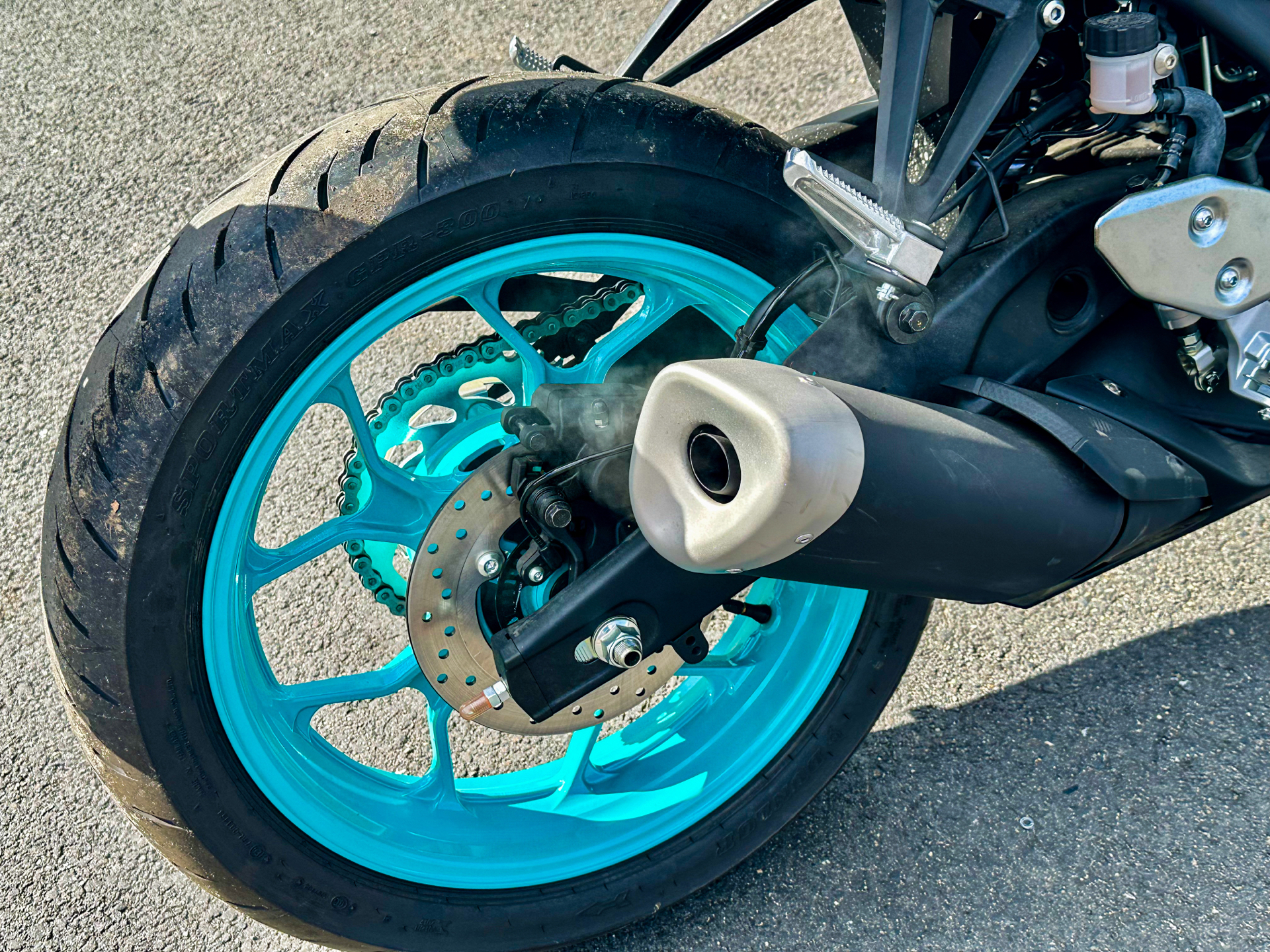 2023 Yamaha MT-03 in Northampton, Massachusetts - Photo 23
