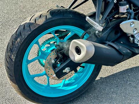 2023 Yamaha MT-03 in Northampton, Massachusetts - Photo 23