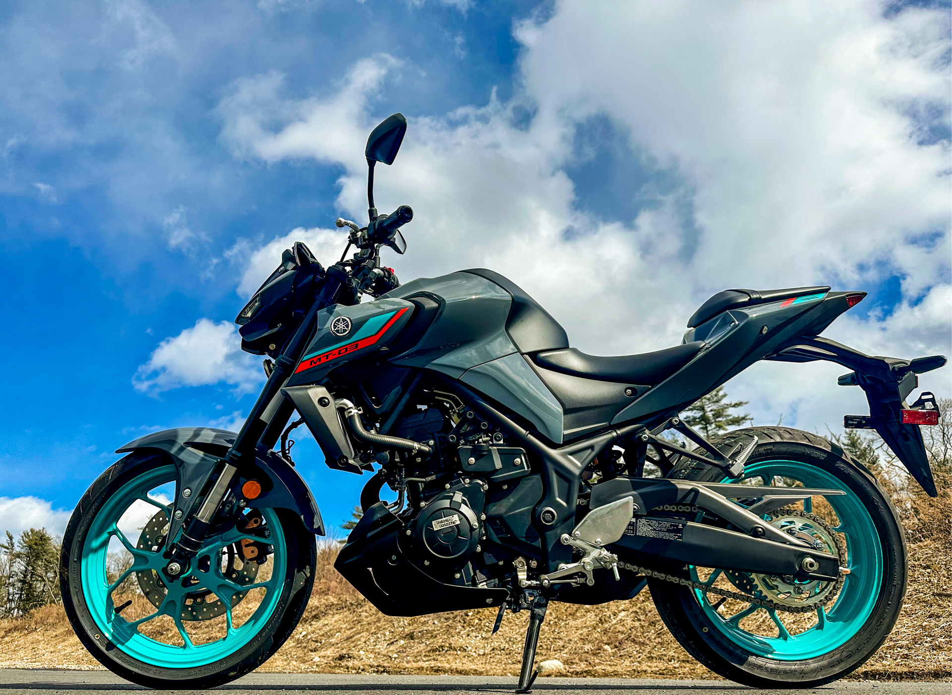 2023 Yamaha MT-03 in Northampton, Massachusetts - Photo 20