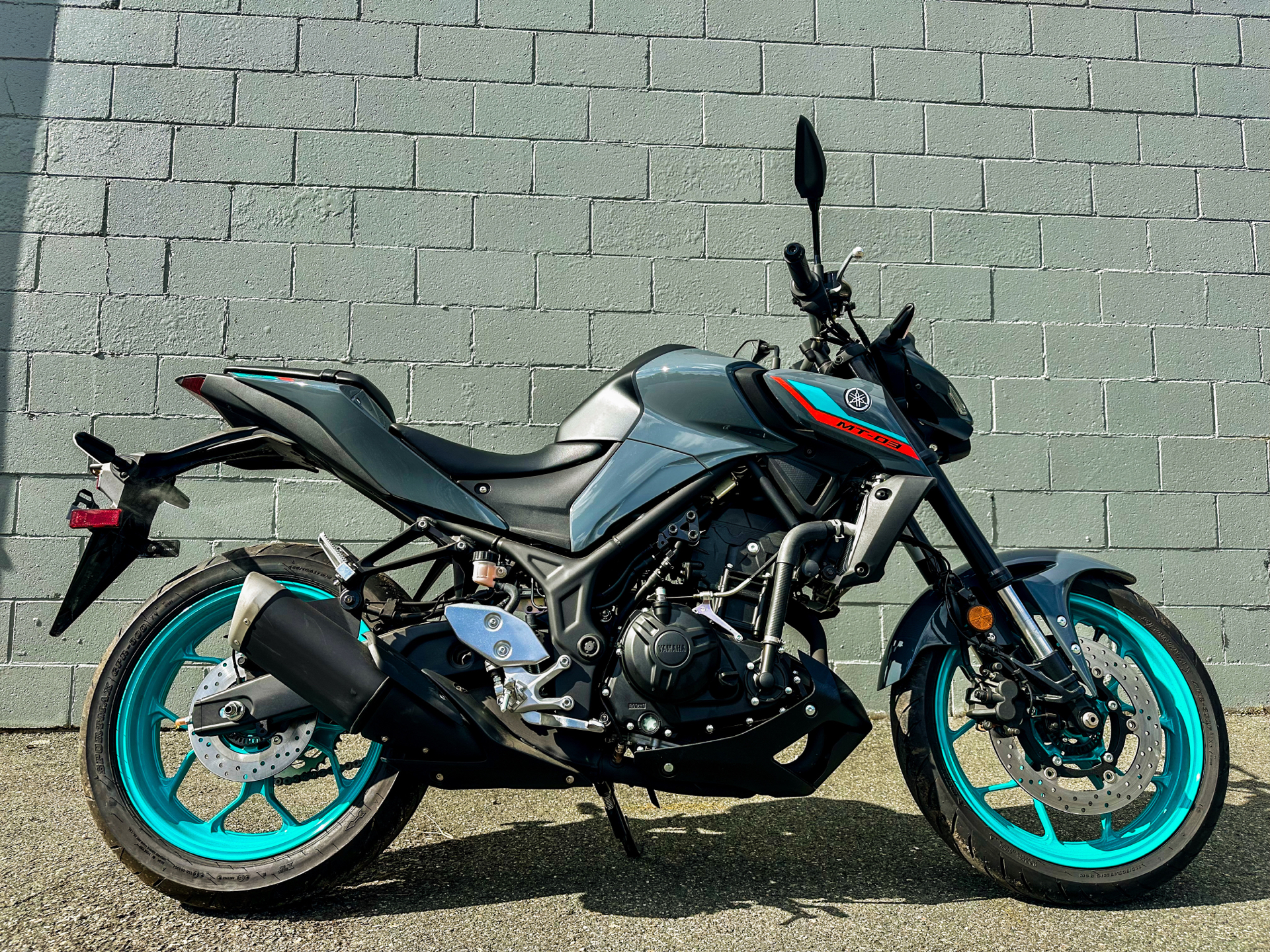 2023 Yamaha MT-03 in Northampton, Massachusetts - Photo 29