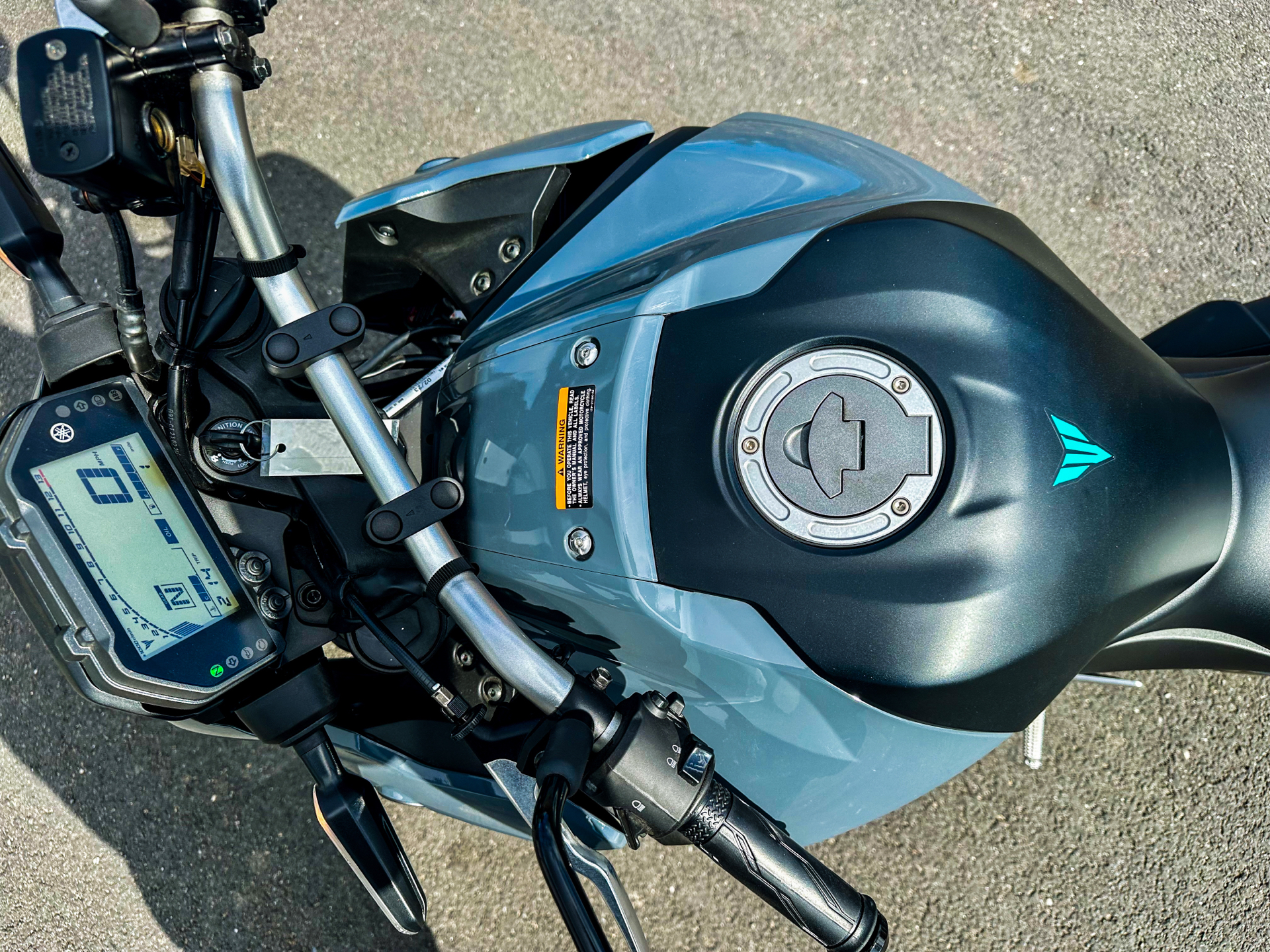 2023 Yamaha MT-03 in Northampton, Massachusetts - Photo 13