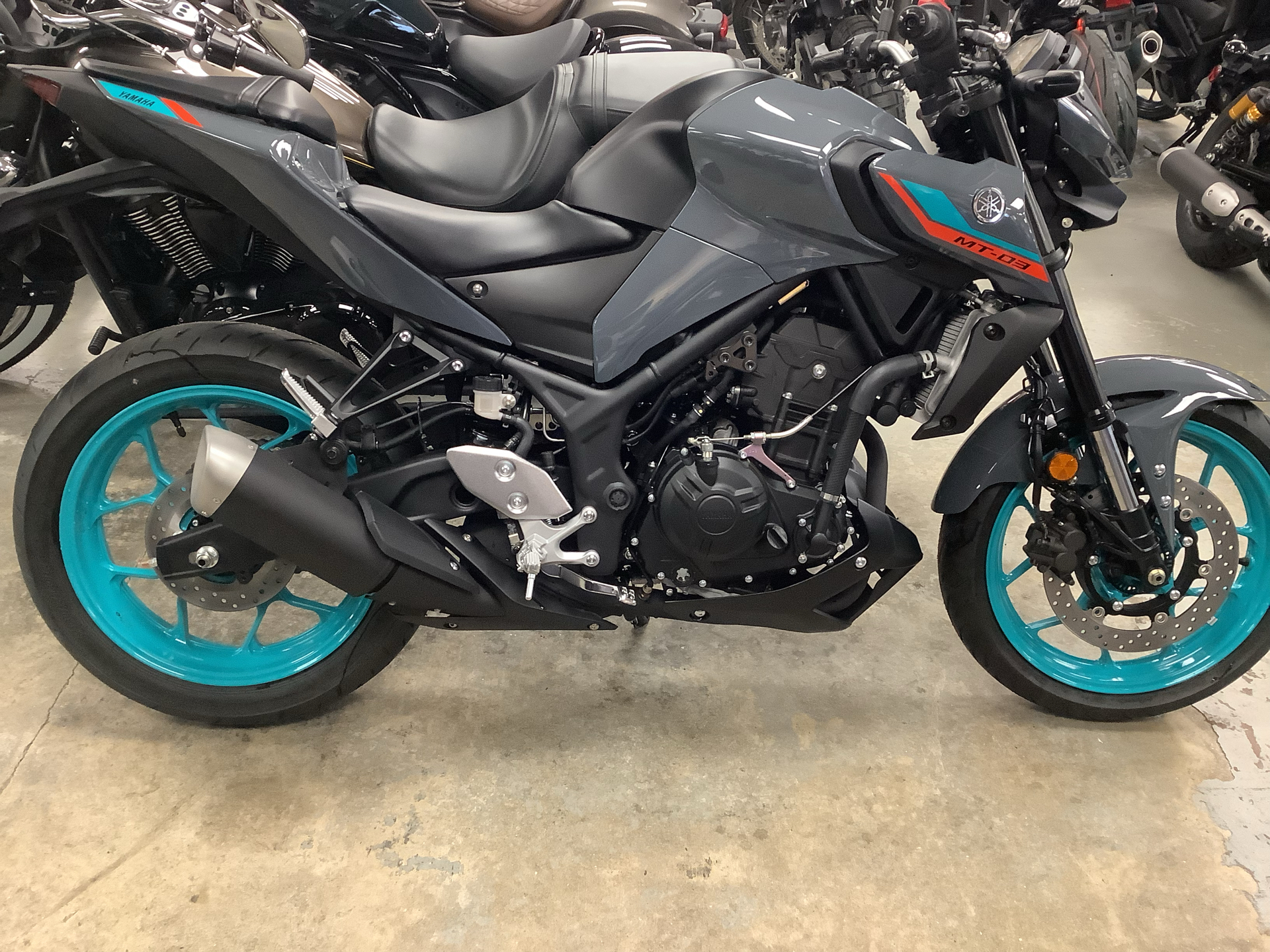 2023 Yamaha MT-03 in Northampton, Massachusetts - Photo 32