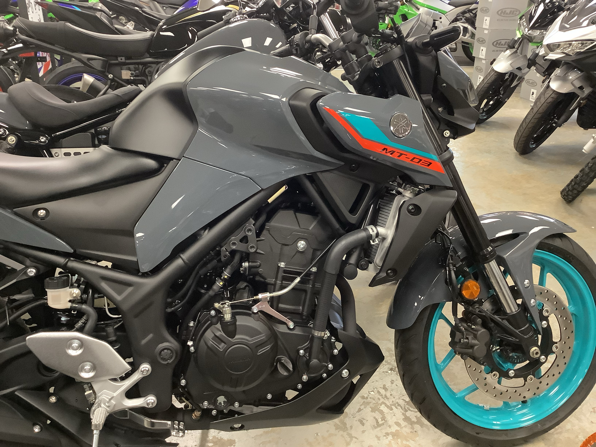 2023 Yamaha MT-03 in Northampton, Massachusetts - Photo 33