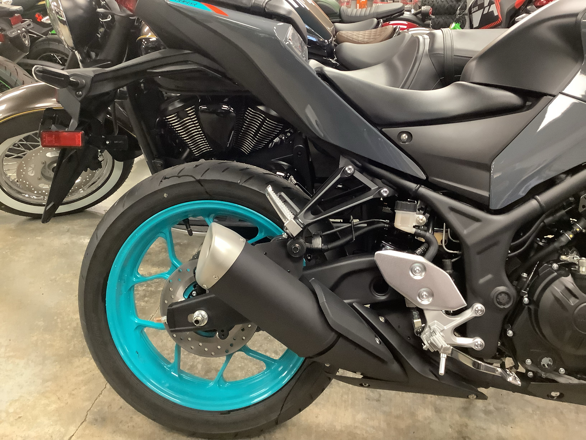 2023 Yamaha MT-03 in Northampton, Massachusetts - Photo 34