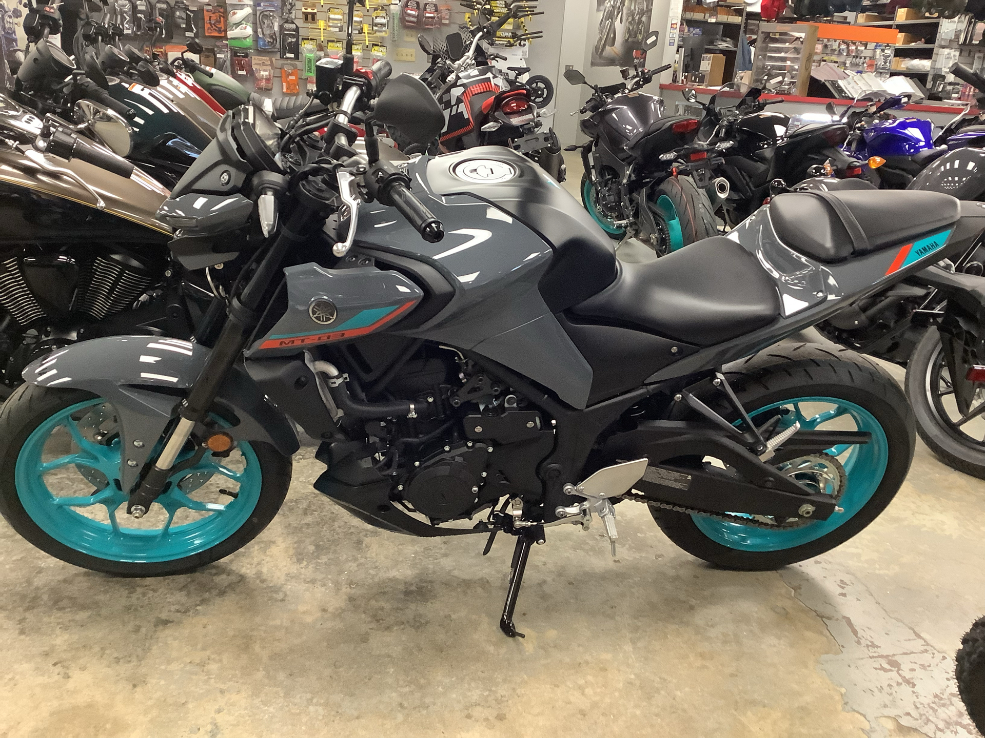 2023 Yamaha MT-03 in Northampton, Massachusetts - Photo 37