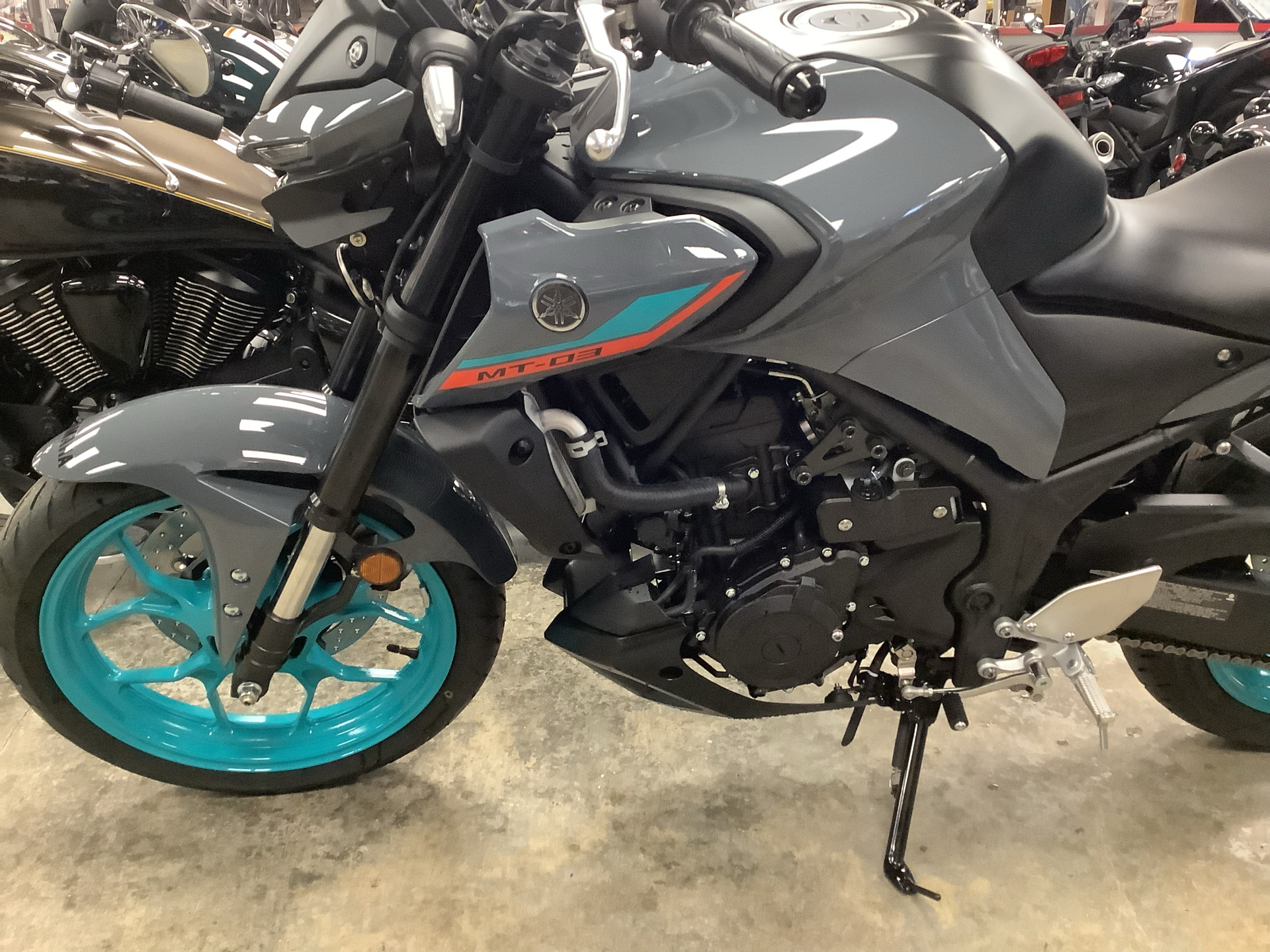 2023 Yamaha MT-03 in Northampton, Massachusetts - Photo 38