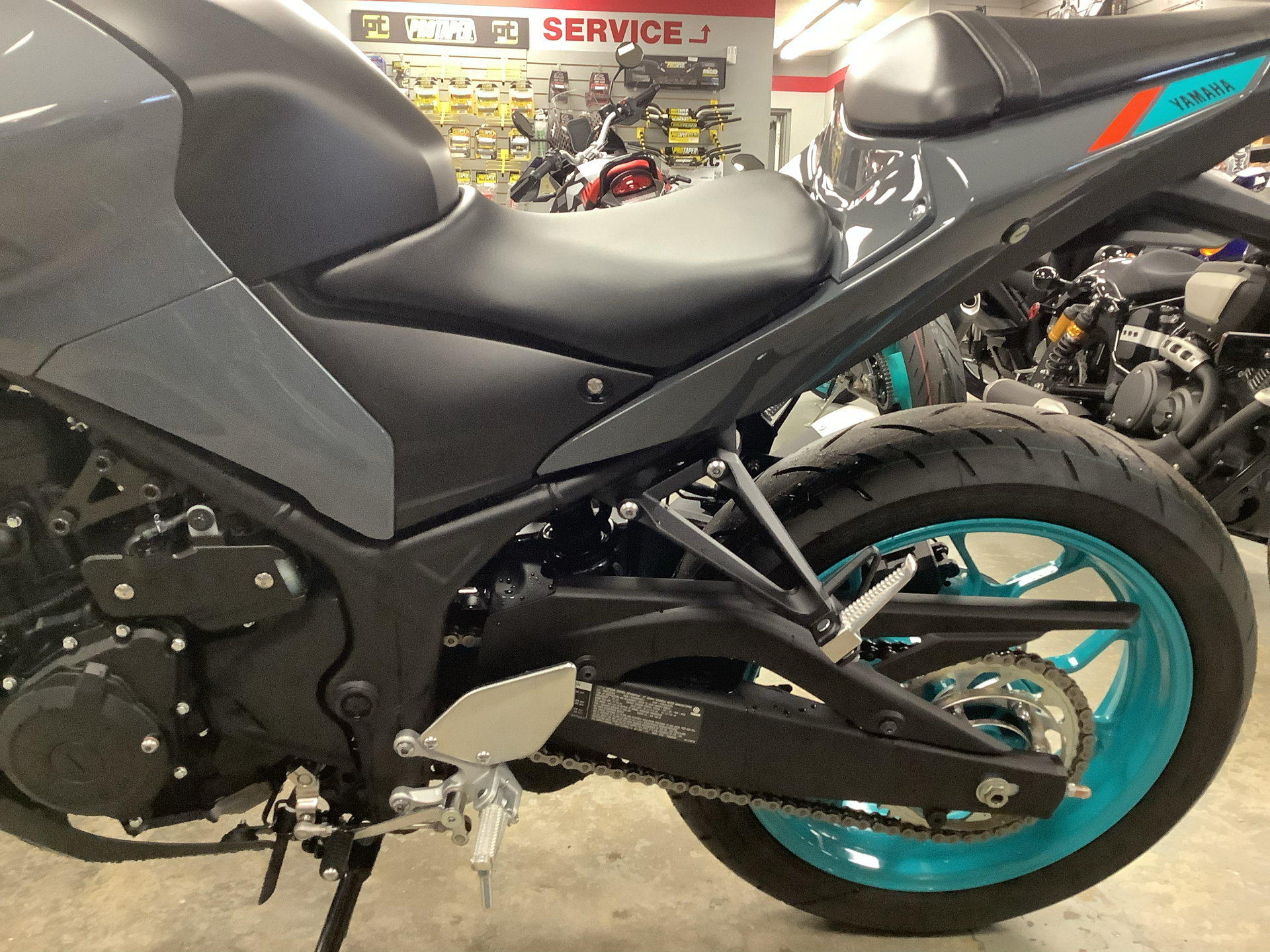 2023 Yamaha MT-03 in Northampton, Massachusetts - Photo 39