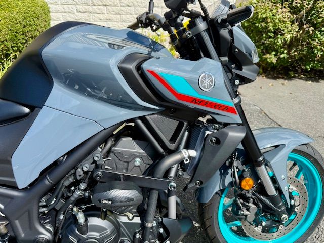 2023 Yamaha MT-03 in Northampton, Massachusetts - Photo 2