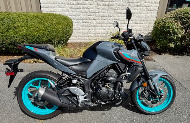 2023 Yamaha MT-03 in Northampton, Massachusetts - Photo 1
