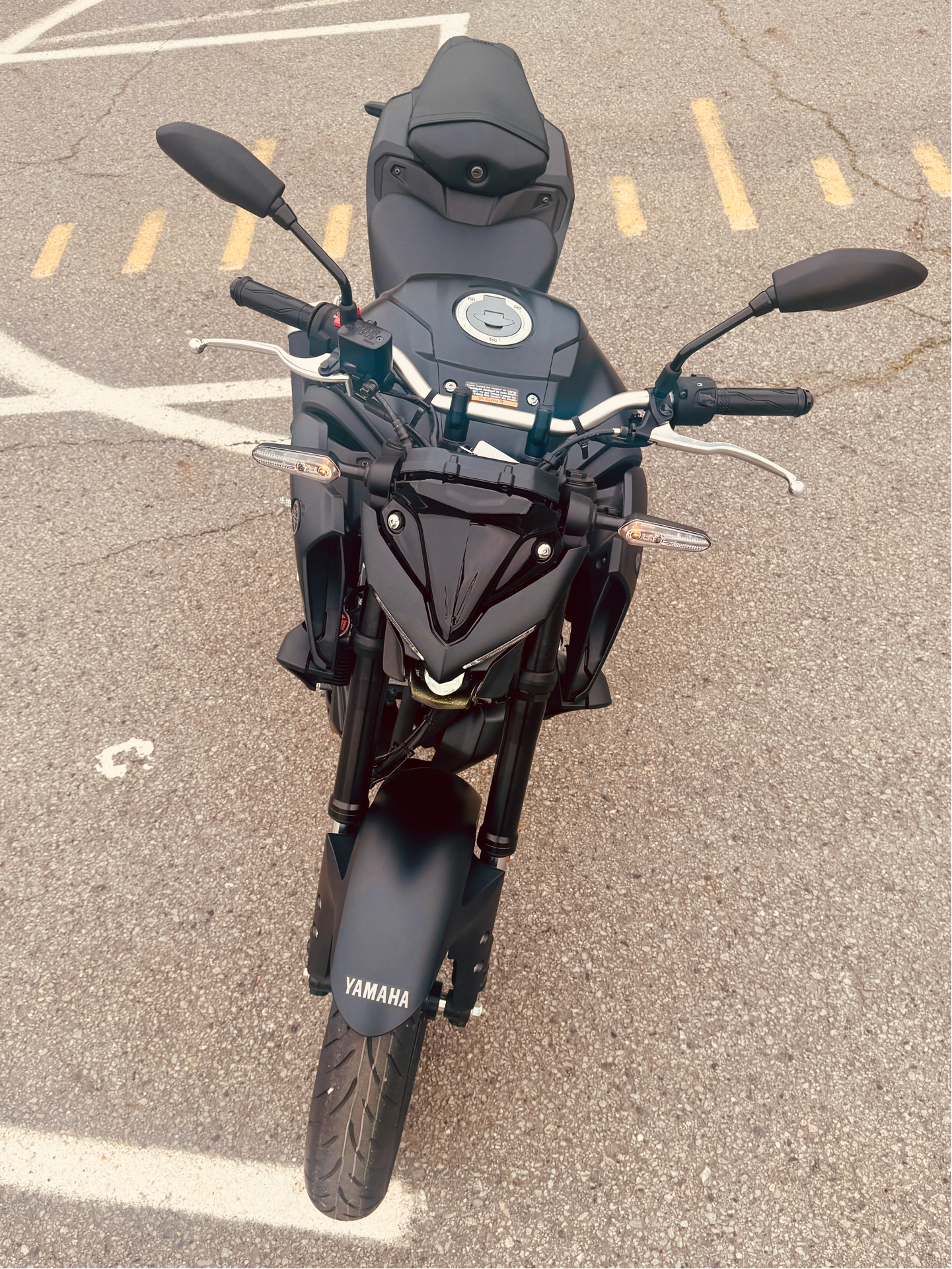 2025 Yamaha MT-03 in Northampton, Massachusetts - Photo 9