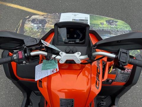 2024 CFMOTO CForce 800 Touring in Northampton, Massachusetts - Photo 5
