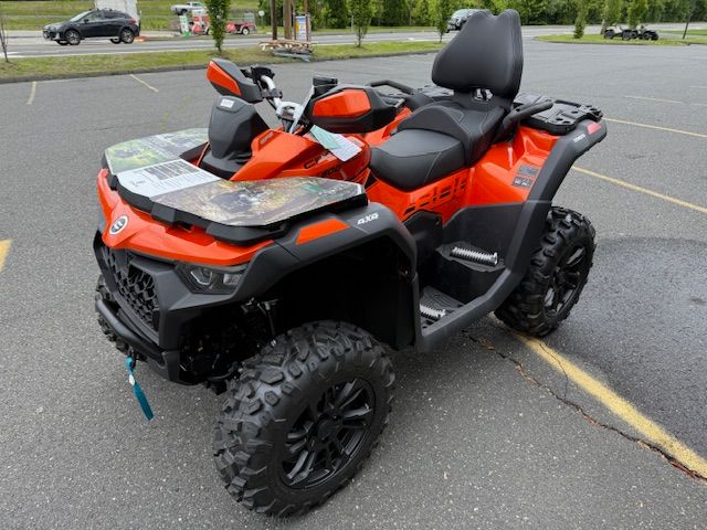 2024 CFMOTO CForce 800 Touring in Northampton, Massachusetts - Photo 2