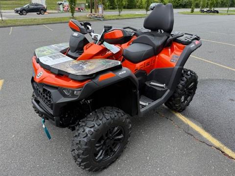 2024 CFMOTO CForce 800 Touring in Northampton, Massachusetts - Photo 2