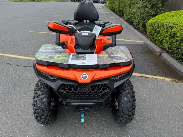 2024 CFMOTO CForce 800 Touring in Northampton, Massachusetts - Photo 4