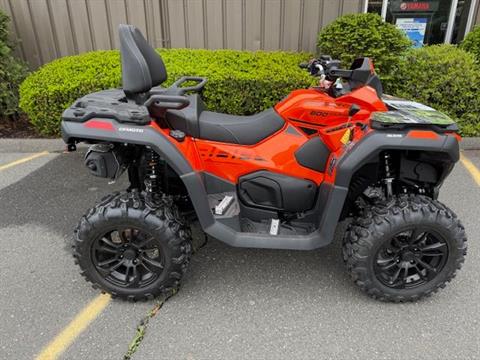 2024 CFMOTO CForce 800 Touring in Northampton, Massachusetts