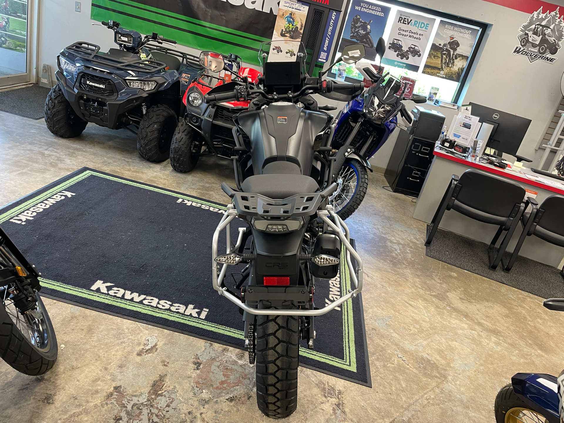 2025 CFMOTO Ibex 800 E in Northampton, Massachusetts - Photo 5
