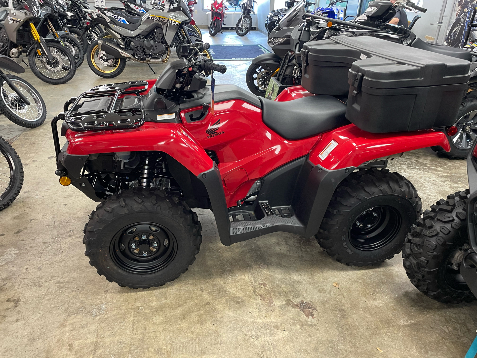 2025 Honda FourTrax Rancher 4x4 in Northampton, Massachusetts - Photo 4