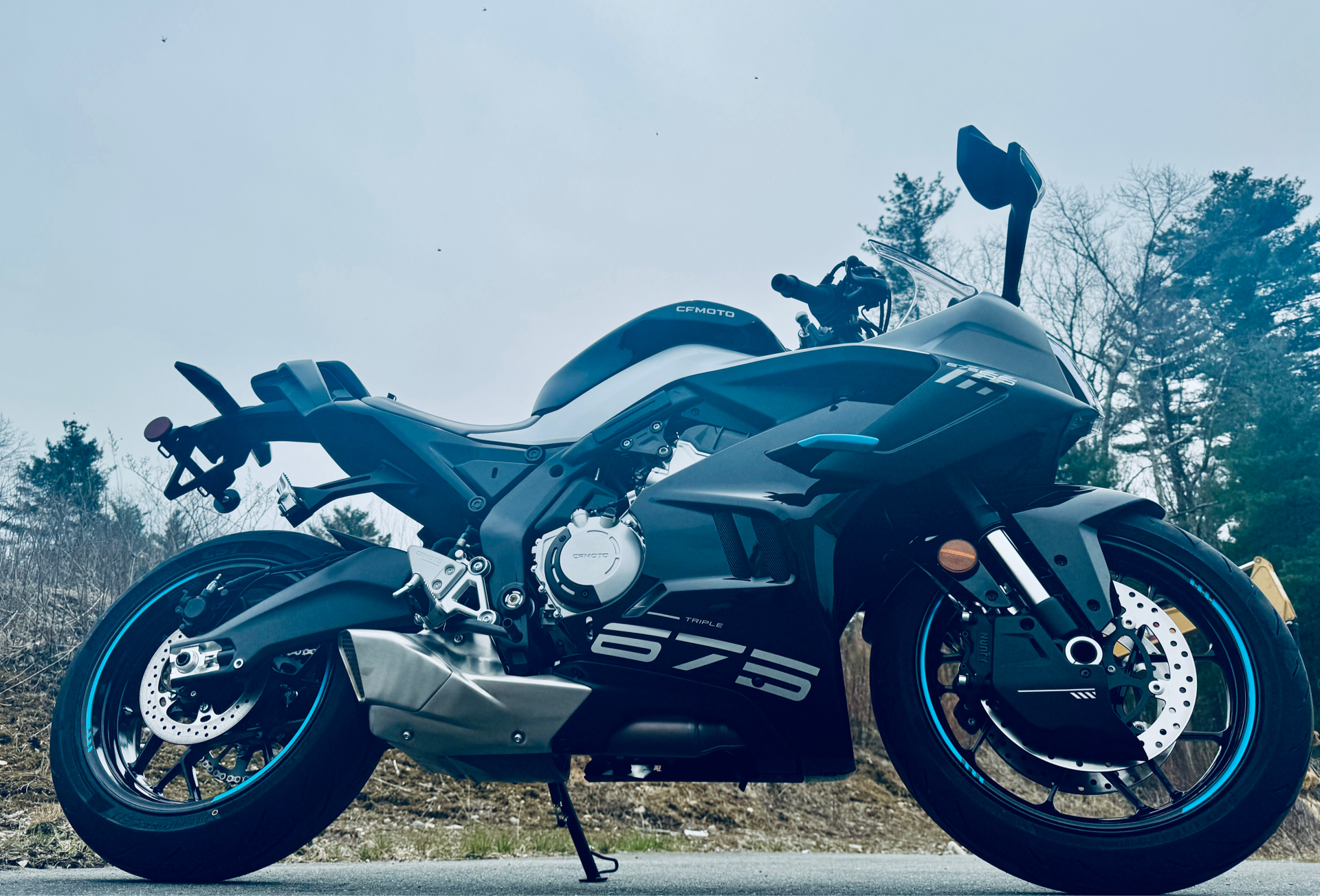 2025 CFMOTO 675SS in Northampton, Massachusetts - Photo 23