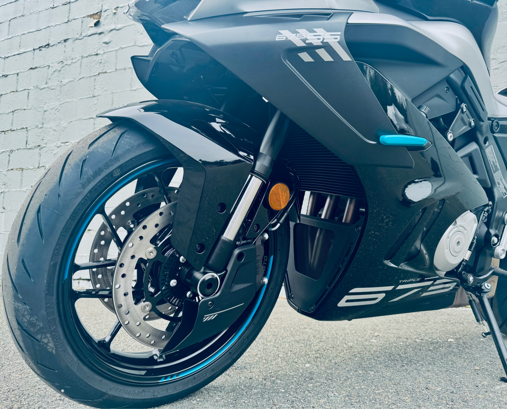 2025 CFMOTO 675SS in Northampton, Massachusetts - Photo 20