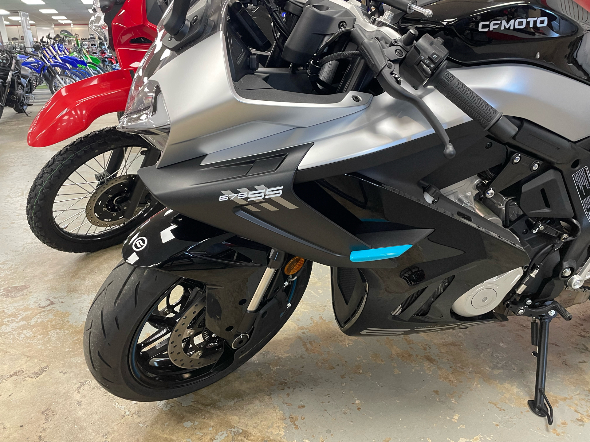 2025 CFMOTO 675SS in Northampton, Massachusetts - Photo 1
