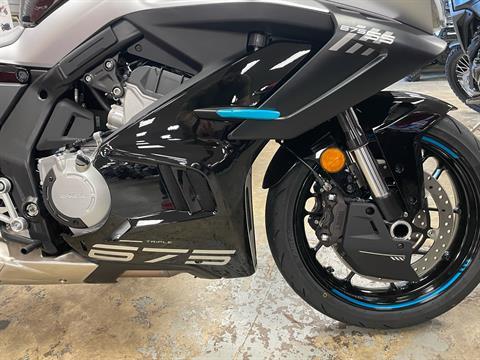 2025 CFMOTO 675SS in Northampton, Massachusetts - Photo 4
