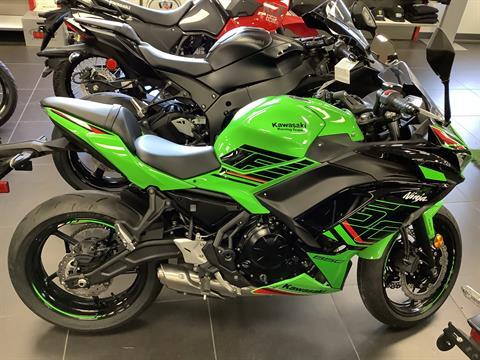 2024 Kawasaki Ninja 650 KRT Edition ABS in Northampton, Massachusetts - Photo 1