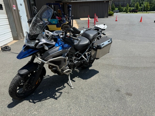2023 Triumph Tiger 1200 GT Explorer 5