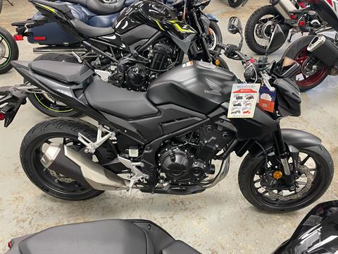 2025 Honda CB500F ABS in Northampton, Massachusetts - Photo 1