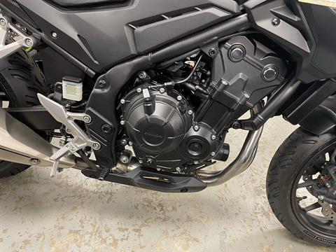 2025 Honda CB500F ABS in Northampton, Massachusetts - Photo 2