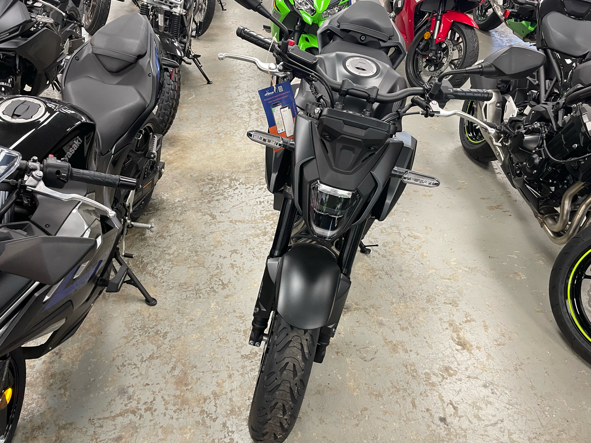 2025 Honda CB500F ABS in Northampton, Massachusetts - Photo 4