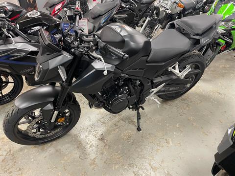 2025 Honda CB500F ABS in Northampton, Massachusetts - Photo 6