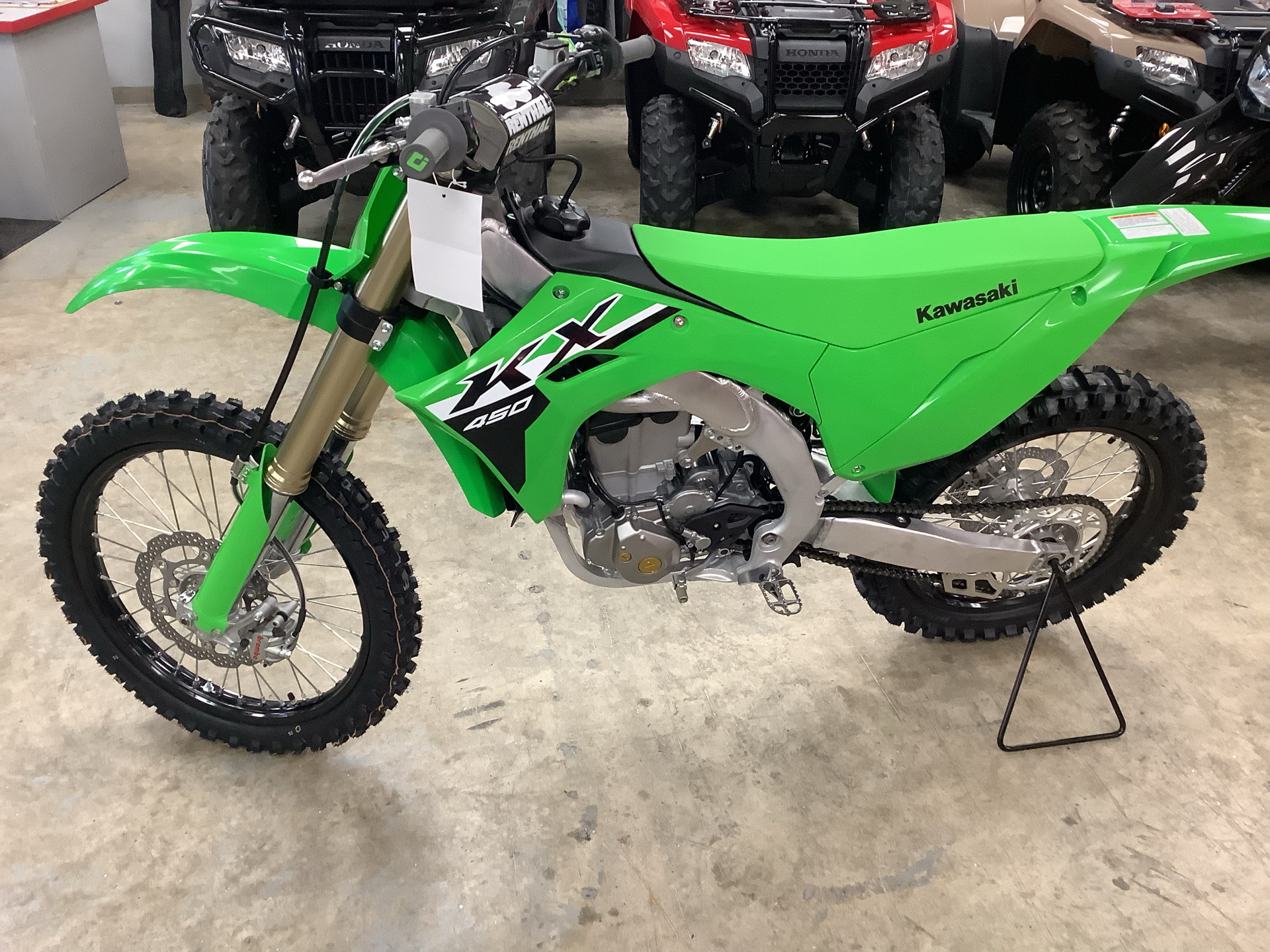 2024 Kawasaki KX 450 in Northampton, Massachusetts - Photo 1