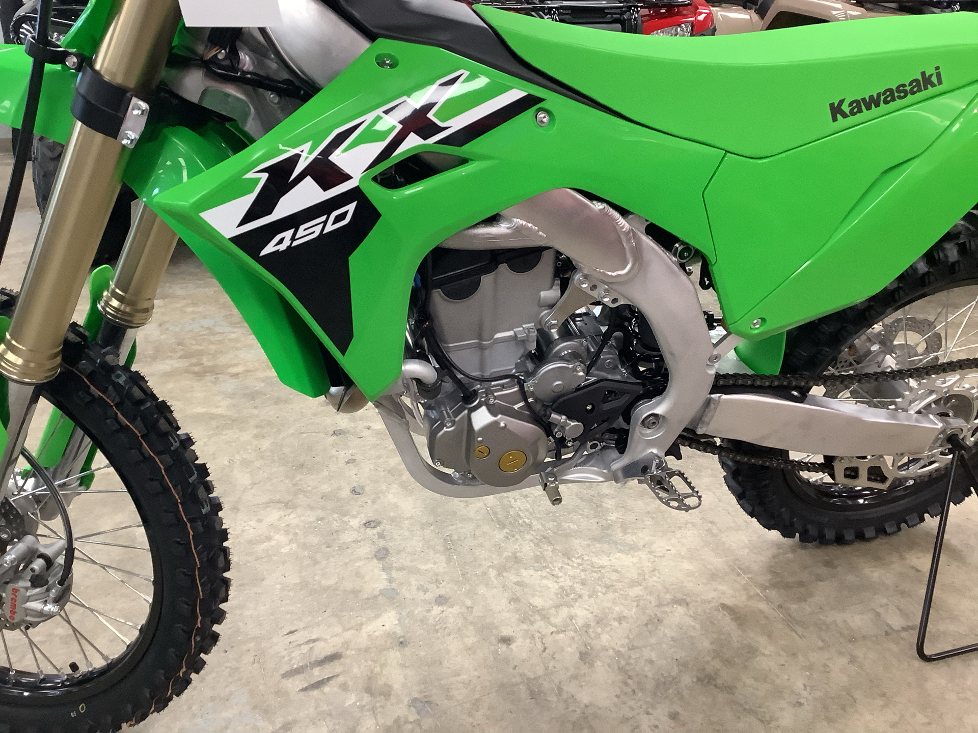 2024 Kawasaki KX 450 in Northampton, Massachusetts - Photo 2