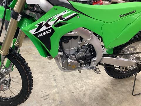 2024 Kawasaki KX 450 in Northampton, Massachusetts - Photo 2