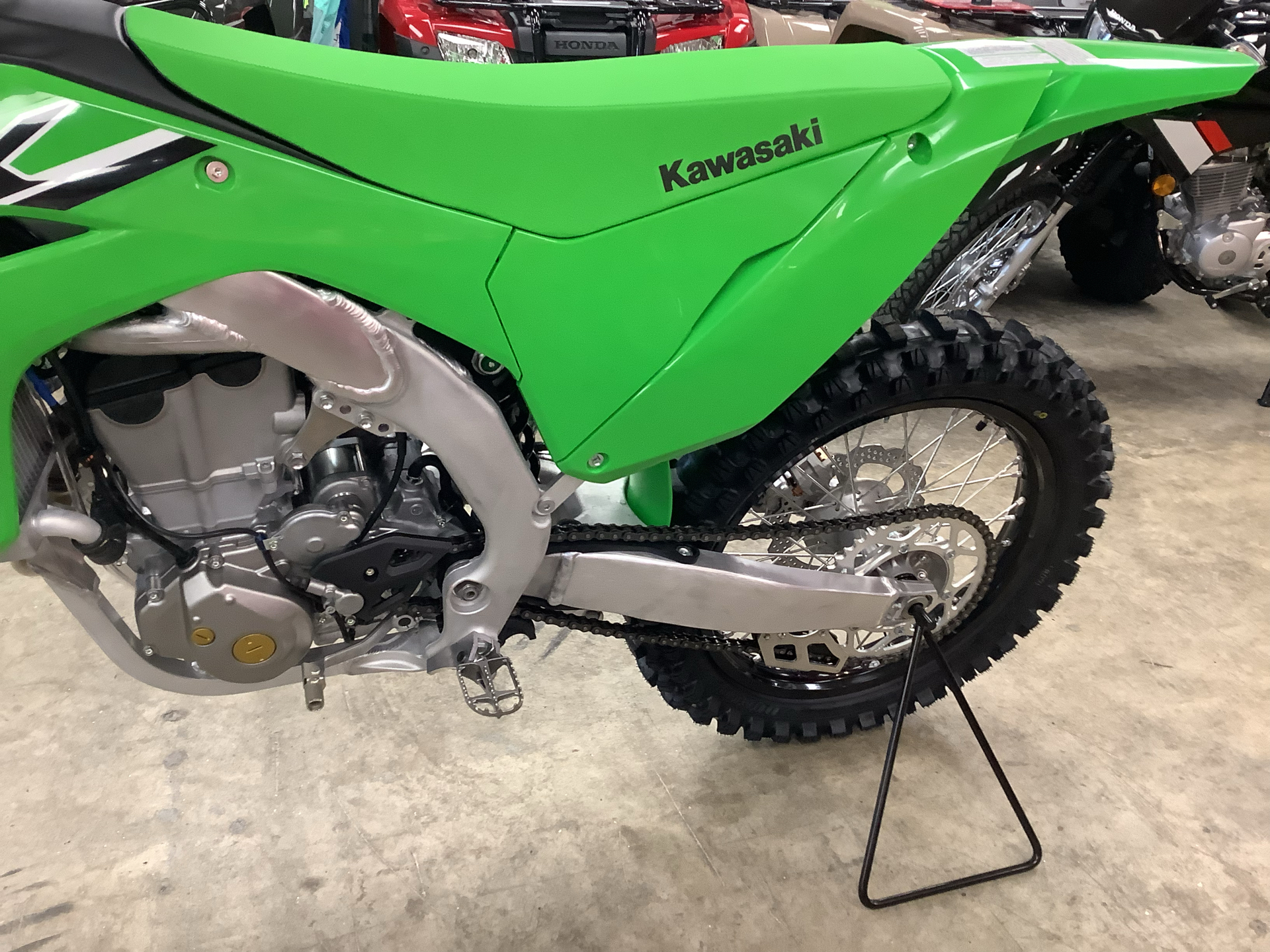 2024 Kawasaki KX 450 in Northampton, Massachusetts - Photo 3