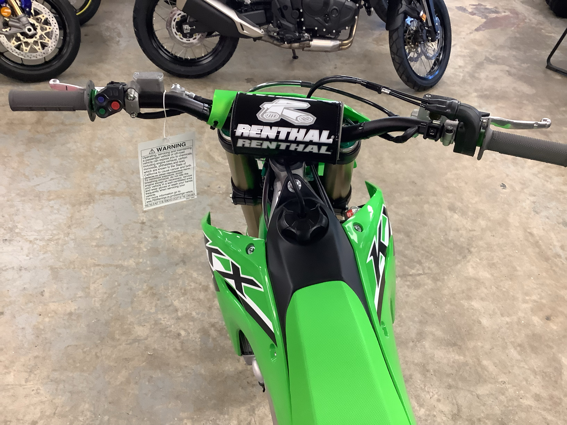 2024 Kawasaki KX 450 in Northampton, Massachusetts - Photo 5