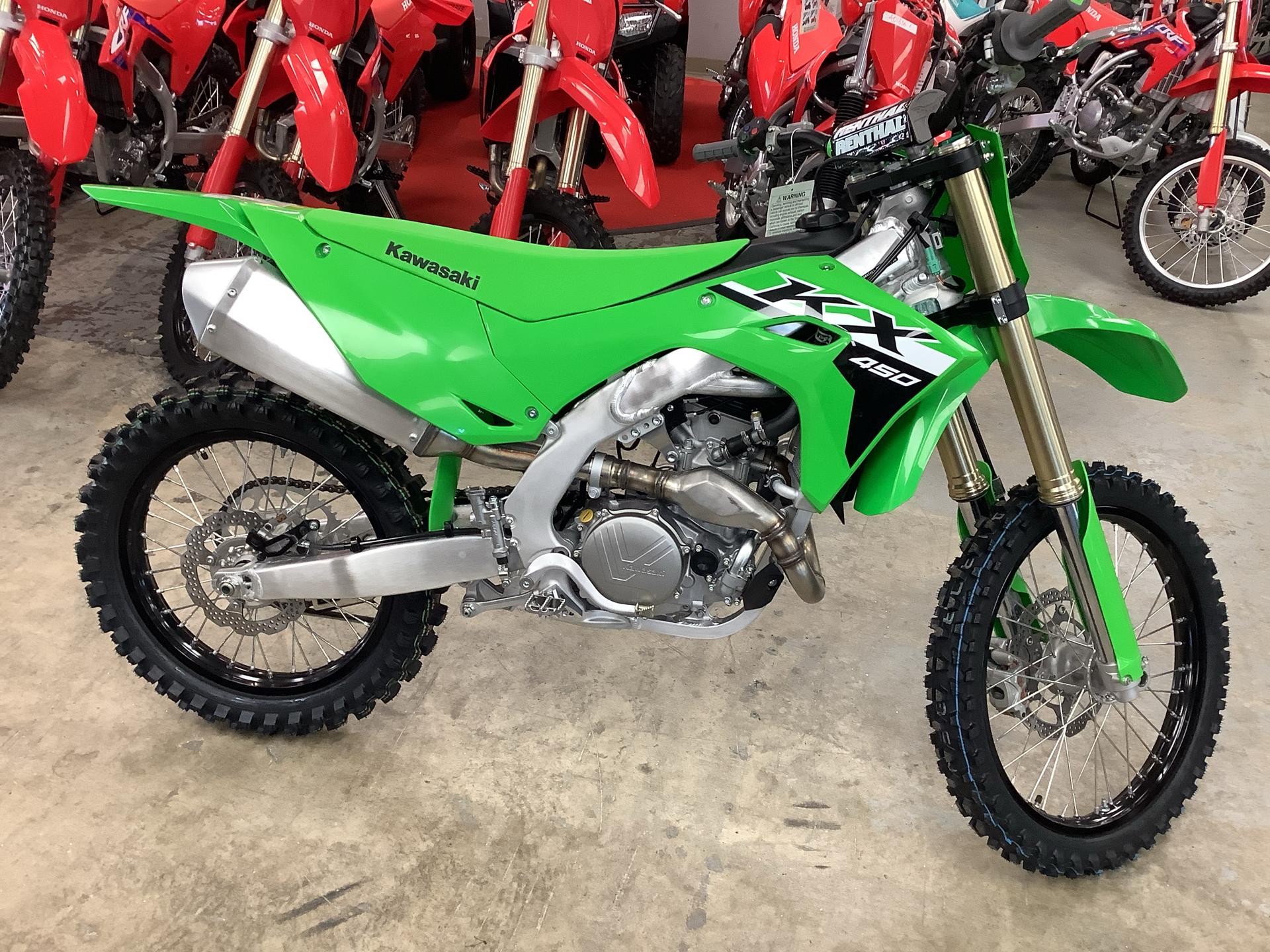 2024 Kawasaki KX 450 in Northampton, Massachusetts - Photo 6