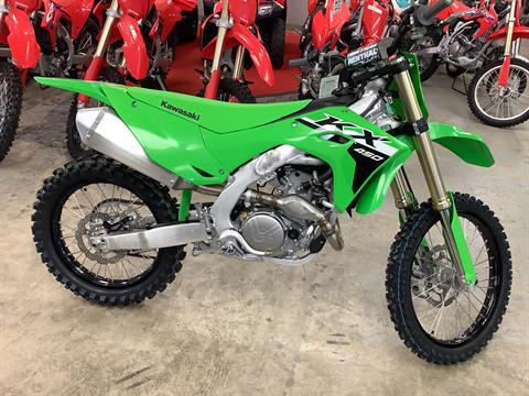 2024 Kawasaki KX 450 in Northampton, Massachusetts - Photo 6