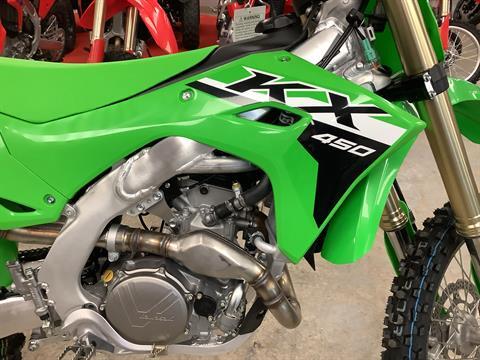 2024 Kawasaki KX 450 in Northampton, Massachusetts - Photo 7